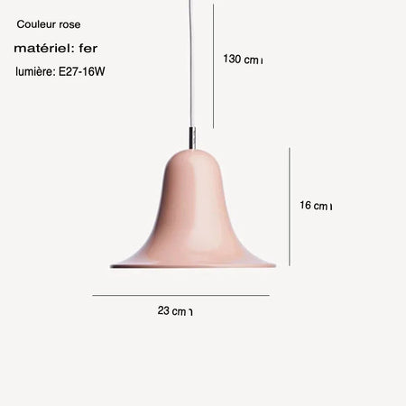 Luminaire Suspension design minimaliste en fer – Référence : Marvyn4728-ILLUMEEN.COM