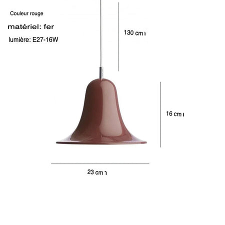 Luminaire Suspension design minimaliste en fer – Référence : Marvyn4728-ILLUMEEN.COM