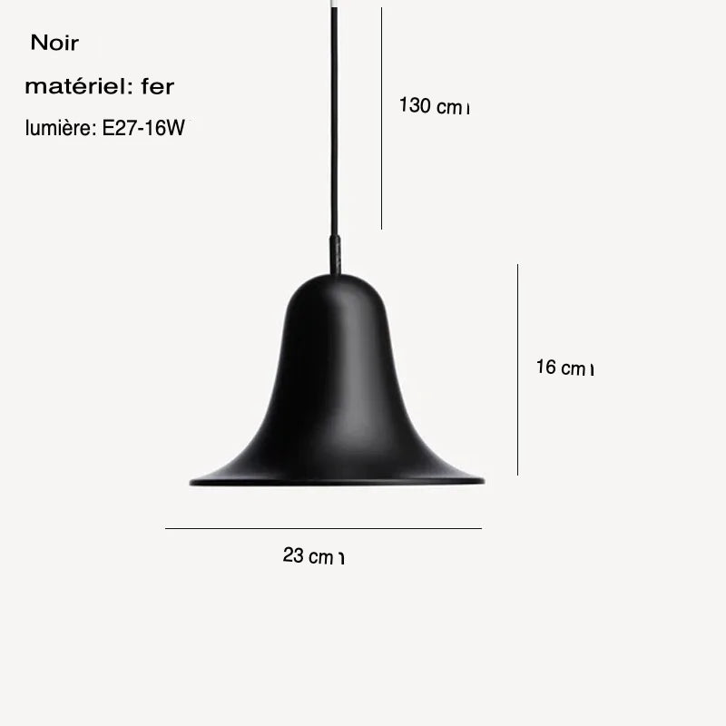Luminaire Suspension design minimaliste en fer – Référence : Marvyn4728-ILLUMEEN.COM