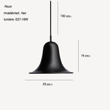 Luminaire Suspension design minimaliste en fer – Référence : Marvyn4728-ILLUMEEN.COM