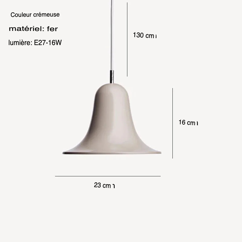 Luminaire Suspension design minimaliste en fer – Référence : Marvyn4728-ILLUMEEN.COM