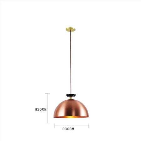 Luminaire Suspension design nordique en laiton – Référence : Alizée4823-ILLUMEEN.COM