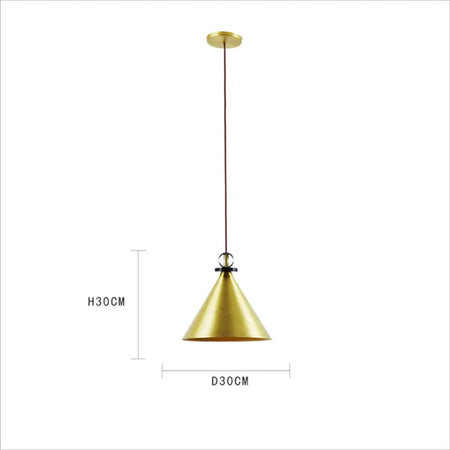 Luminaire Suspension design nordique en laiton – Référence : Alizée4823-ILLUMEEN.COM