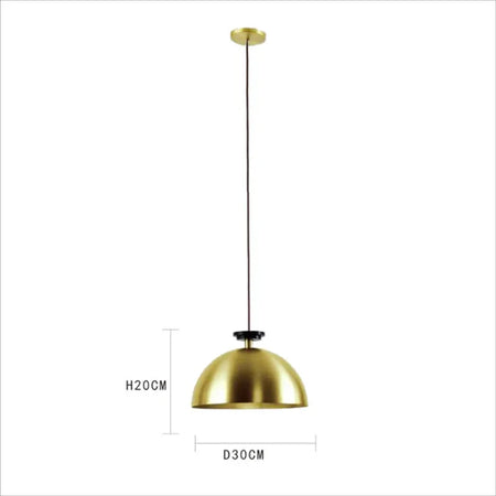 Luminaire Suspension design nordique en laiton – Référence : Alizée4823-ILLUMEEN.COM