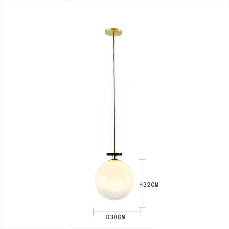 Luminaire Suspension design nordique en laiton – Référence : Alizée4823-ILLUMEEN.COM
