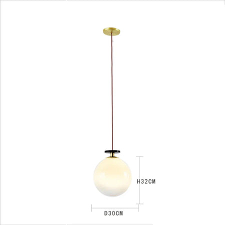 Luminaire Suspension design nordique en laiton – Référence : Alizée4823-ILLUMEEN.COM