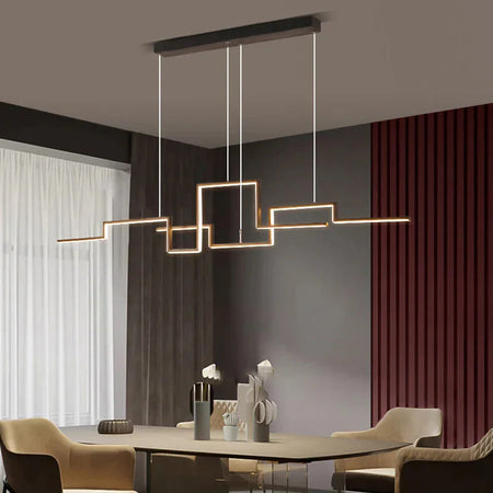 Luminaire Suspension géométrique moderne – Référence : Althéa5824-ILLUMEEN.COM