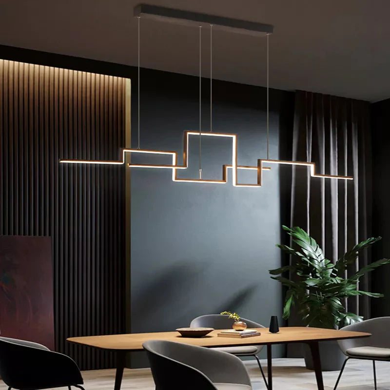 Luminaire Suspension géométrique moderne – Référence : Althéa5824-ILLUMEEN.COM