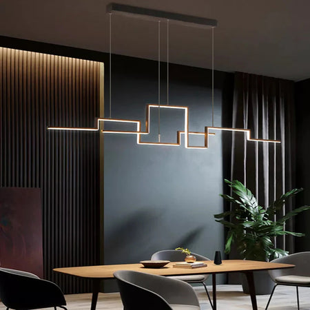 Luminaire Suspension géométrique moderne – Référence : Althéa5824-ILLUMEEN.COM