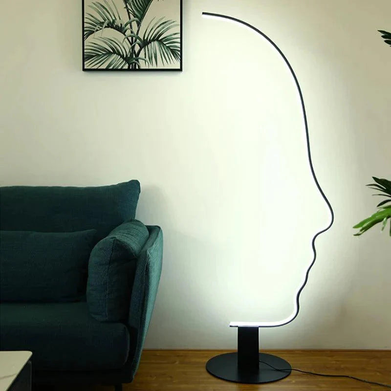 Luminaire Lampadaire design épuré – Référence : Léonie3847-ILLUMEEN.COM