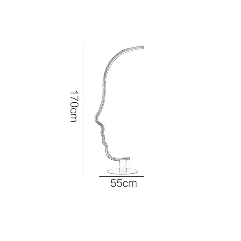 Luminaire Lampadaire design épuré – Référence : Léonie3847-ILLUMEEN.COM