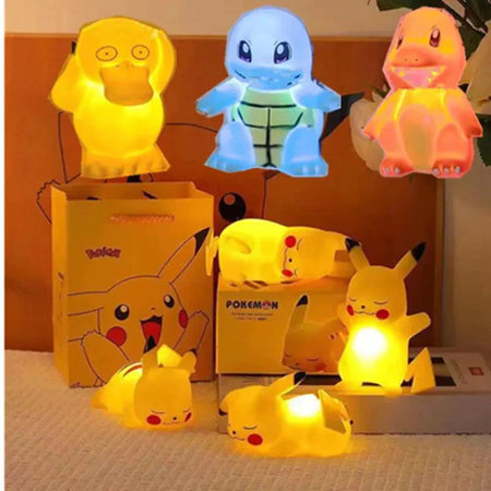 Luminaire Enfant design Pikachu – Référence : Elora9387-ILLUMEEN.COM