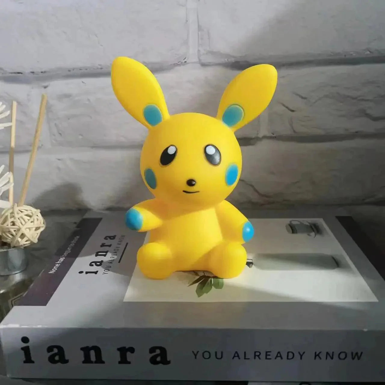 Luminaire Enfant design Pikachu – Référence : Elora9387-ILLUMEEN.COM