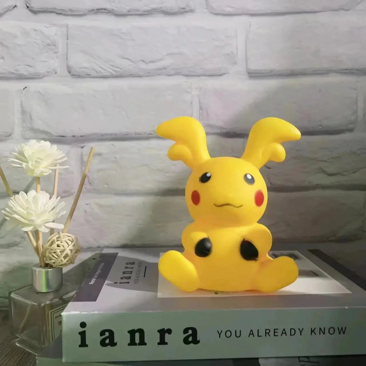 Luminaire Enfant design Pikachu – Référence : Elora9387-ILLUMEEN.COM