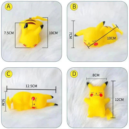 Luminaire Enfant design Pikachu – Référence : Elora9387-ILLUMEEN.COM