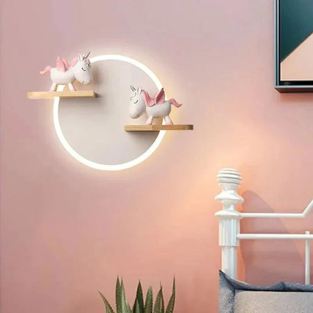 Luminaire Enfant design bois ajustable – Référence : Timéo4672-ILLUMEEN.COM