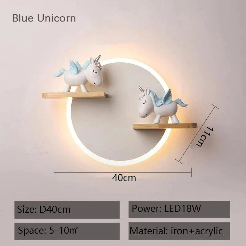 Luminaire Enfant design bois ajustable – Référence : Timéo4672-ILLUMEEN.COM