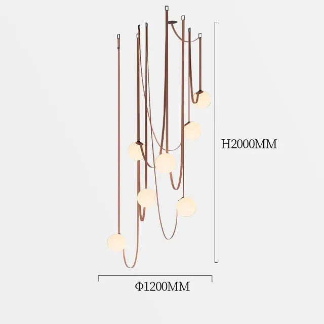 Luminaire Suspension épuré et contemporain – Référence : Marlon4728-ILLUMEEN.COM