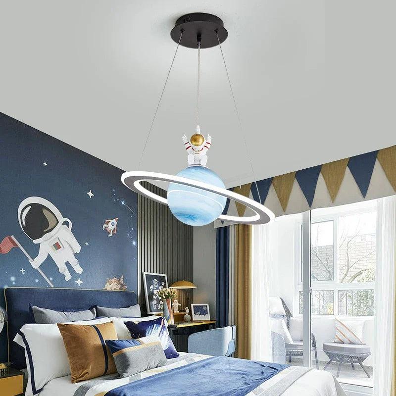 Luminaire Enfant motifs étoiles – Référence : Sacha4823-ILLUMEEN.COM