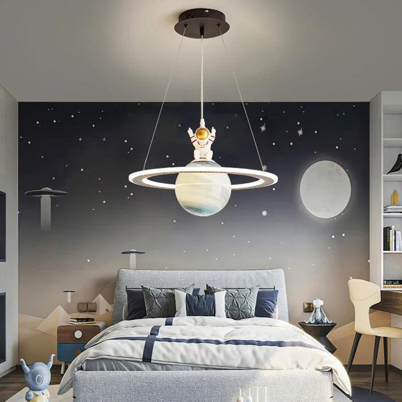 Luminaire Enfant motifs étoiles – Référence : Sacha4823-ILLUMEEN.COM