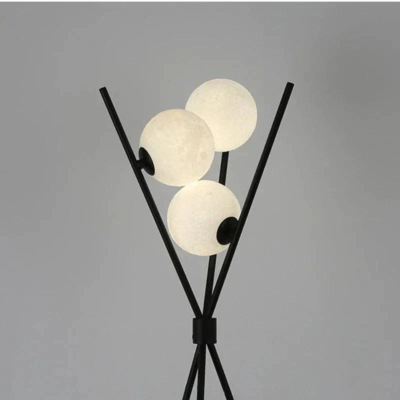 Luminaire Lampadaire style épuré – Référence : Théo1496-ILLUMEEN.COM