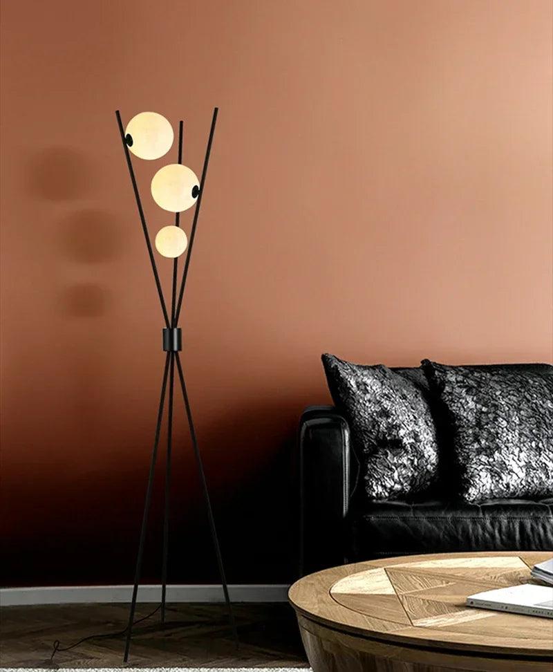 Luminaire Lampadaire style épuré – Référence : Théo1496-ILLUMEEN.COM