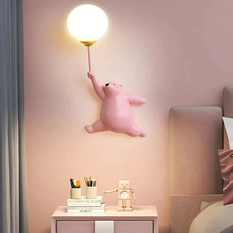 Luminaire Enfant motifs étoilés – Référence : Théa9472-ILLUMEEN.COM