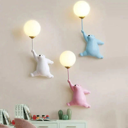 Luminaire Enfant motifs étoilés – Référence : Théa9472-ILLUMEEN.COM