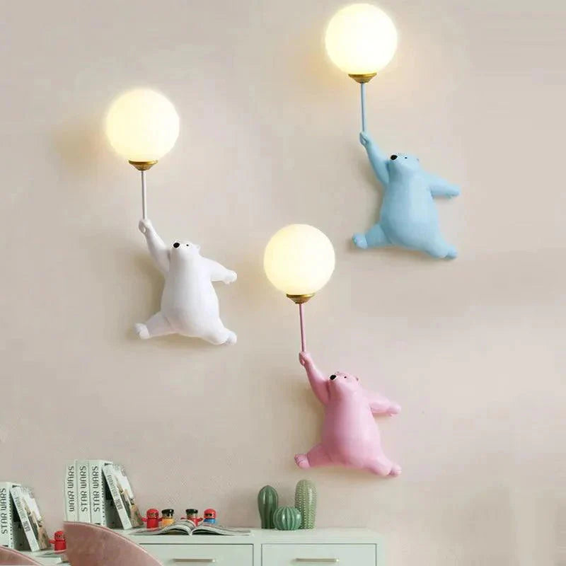 Luminaire Enfant motifs étoilés – Référence : Théa9472-ILLUMEEN.COM