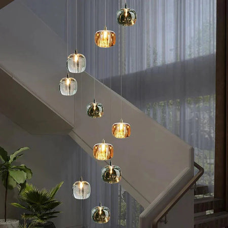 Luminaire Lustre design élégant en cristal – Référence : Marzela8421-ILLUMEEN.COM