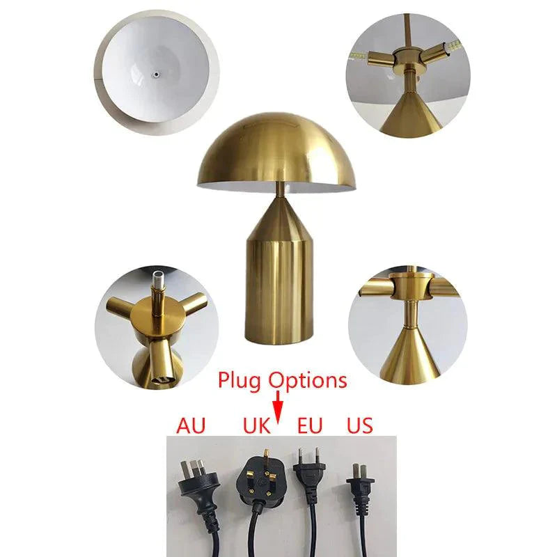 Luminaire Chevet / Bureau design nordique – Référence : Théo8943-ILLUMEEN.COM