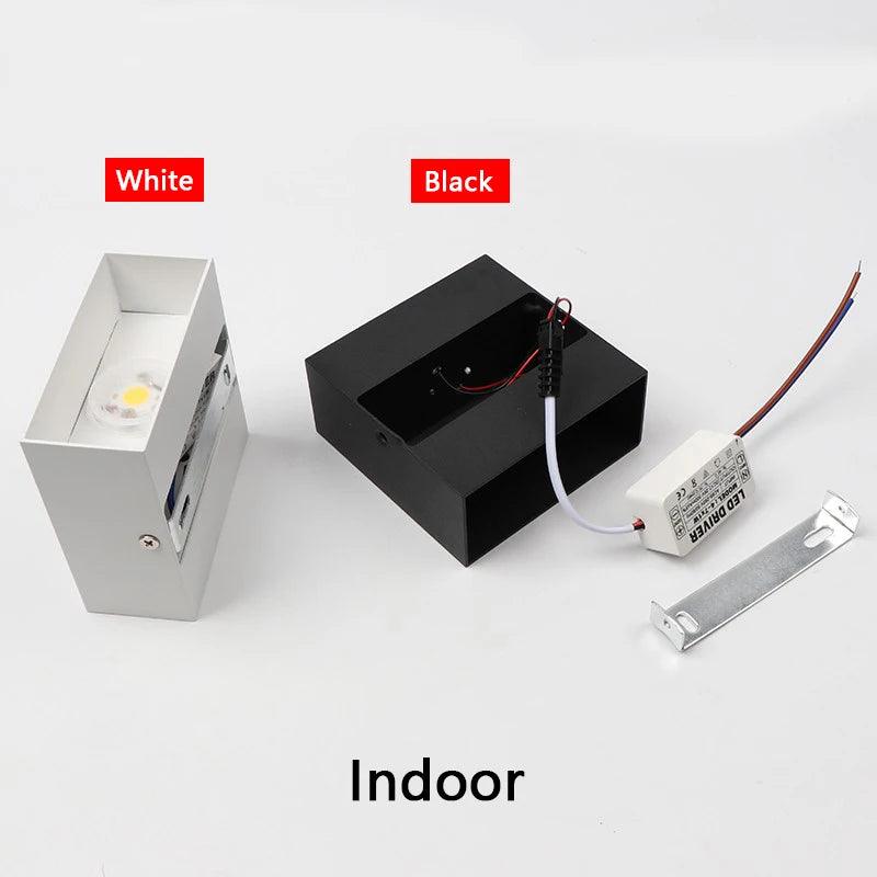 Luminaire Applique Murale style industriel noir – Référence : Amélie4721-ILLUMEEN.COM