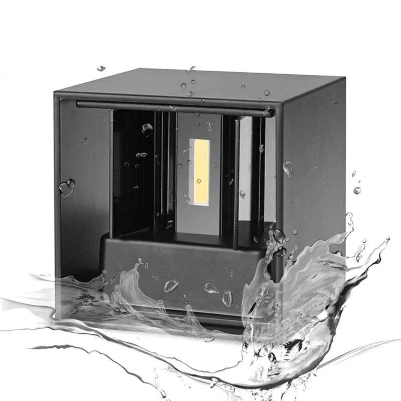 Luminaire Applique Murale style industriel noir – Référence : Amélie4721-ILLUMEEN.COM