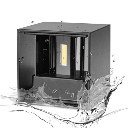 Luminaire Applique Murale style industriel noir – Référence : Amélie4721-ILLUMEEN.COM