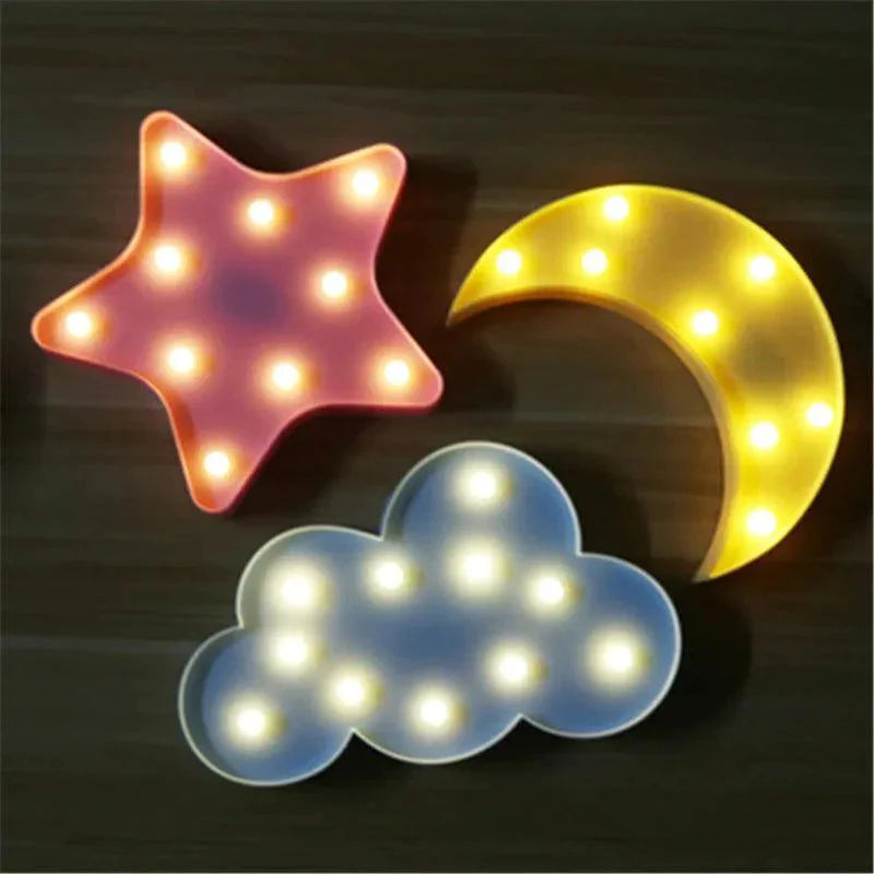 Luminaire Enfant forme lune – Référence : Elora5917-ILLUMEEN.COM