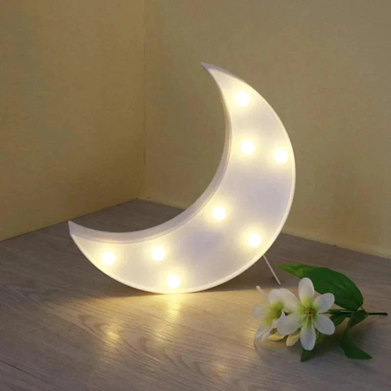 Luminaire Enfant forme lune – Référence : Elora5917-ILLUMEEN.COM