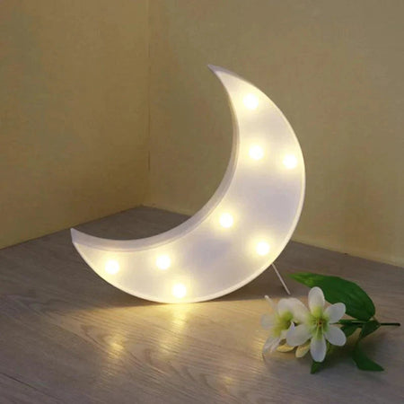 Luminaire Enfant forme lune – Référence : Elora5917-ILLUMEEN.COM