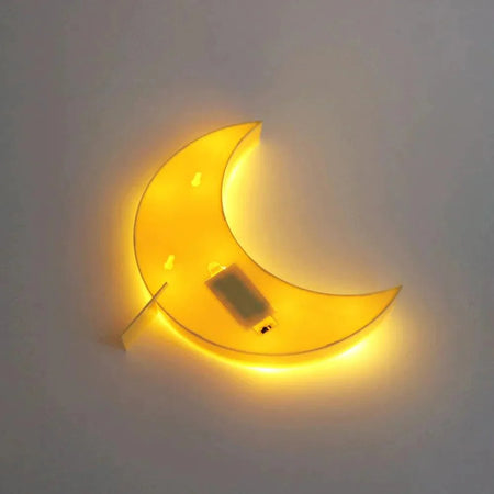 Luminaire Enfant forme lune – Référence : Elora5917-ILLUMEEN.COM