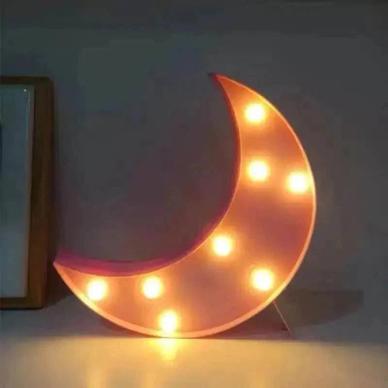 Luminaire Enfant forme lune – Référence : Elora5917-ILLUMEEN.COM