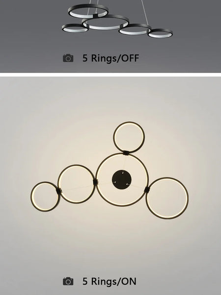 Luminaire Suspension design contemporain argenté – Référence : Aeliana4825-ILLUMEEN.COM