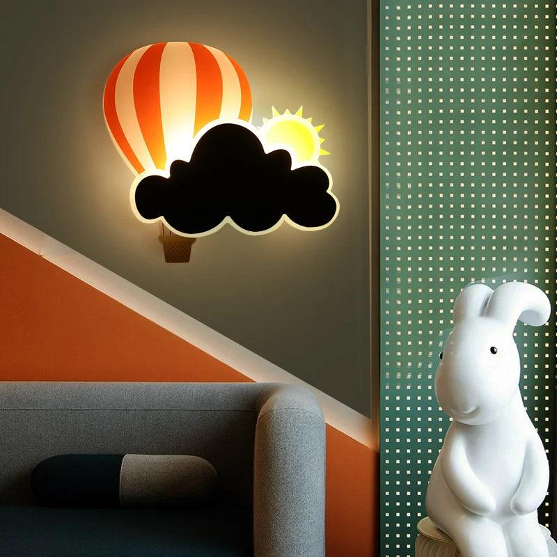 Luminaire Enfant design animal – Référence : Sacha4792-ILLUMEEN.COM