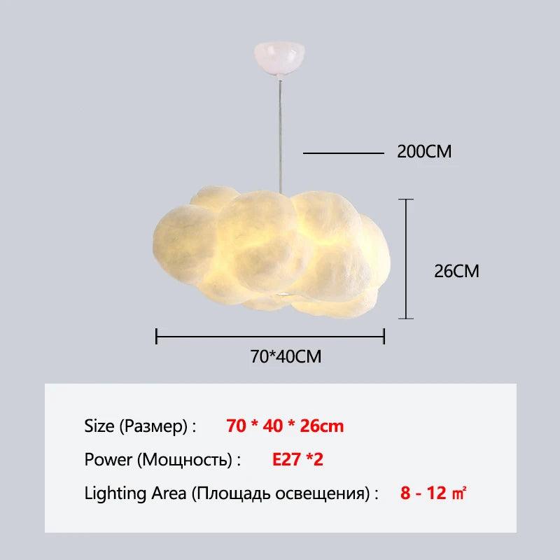 Luminaire Suspension forme organique blanche – Référence : Mylène4723-ILLUMEEN.COM