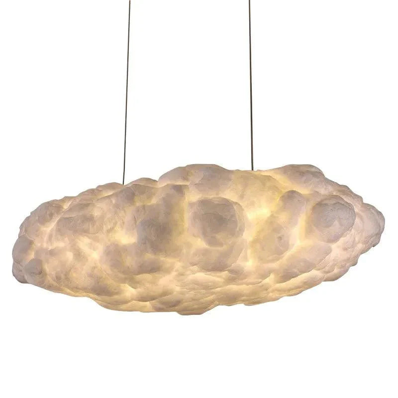 Luminaire Suspension forme organique blanche – Référence : Mylène4723-ILLUMEEN.COM