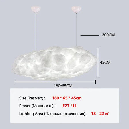 Luminaire Suspension forme organique blanche – Référence : Mylène4723-ILLUMEEN.COM