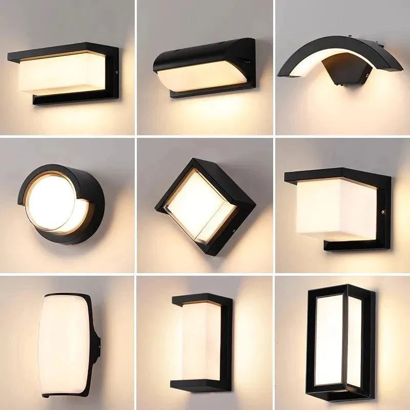 Luminaire Applique Murale style industriel noir – Référence : Géraldine4820-ILLUMEEN.COM