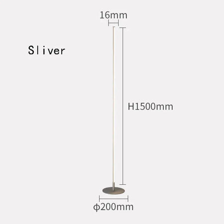 Luminaire Lampadaire design épuré – Référence : Louna7185-ILLUMEEN.COM