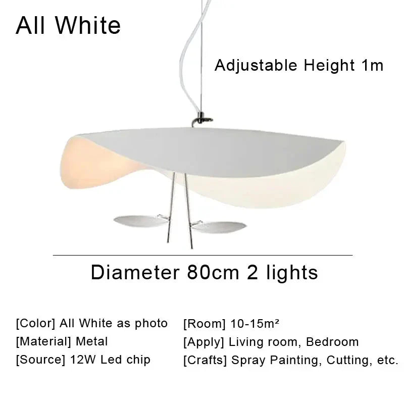 Luminaire Suspension forme organique argentée – Référence : Olwen5263-ILLUMEEN.COM
