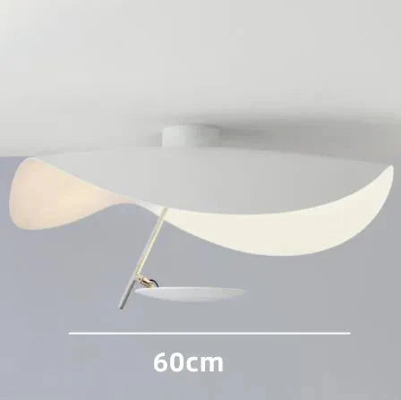 Luminaire Suspension forme organique argentée – Référence : Olwen5263-ILLUMEEN.COM