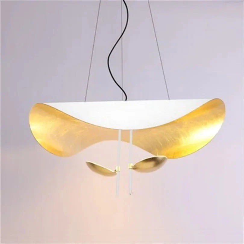 Luminaire Suspension forme organique argentée – Référence : Olwen5263-ILLUMEEN.COM