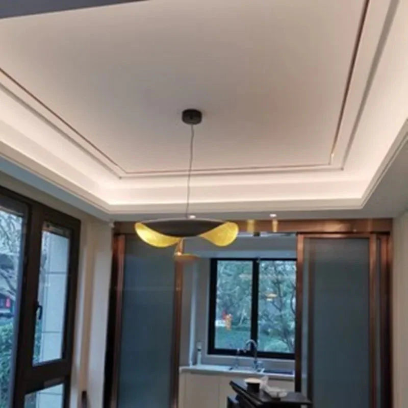 Luminaire Suspension forme organique argentée – Référence : Olwen5263-ILLUMEEN.COM